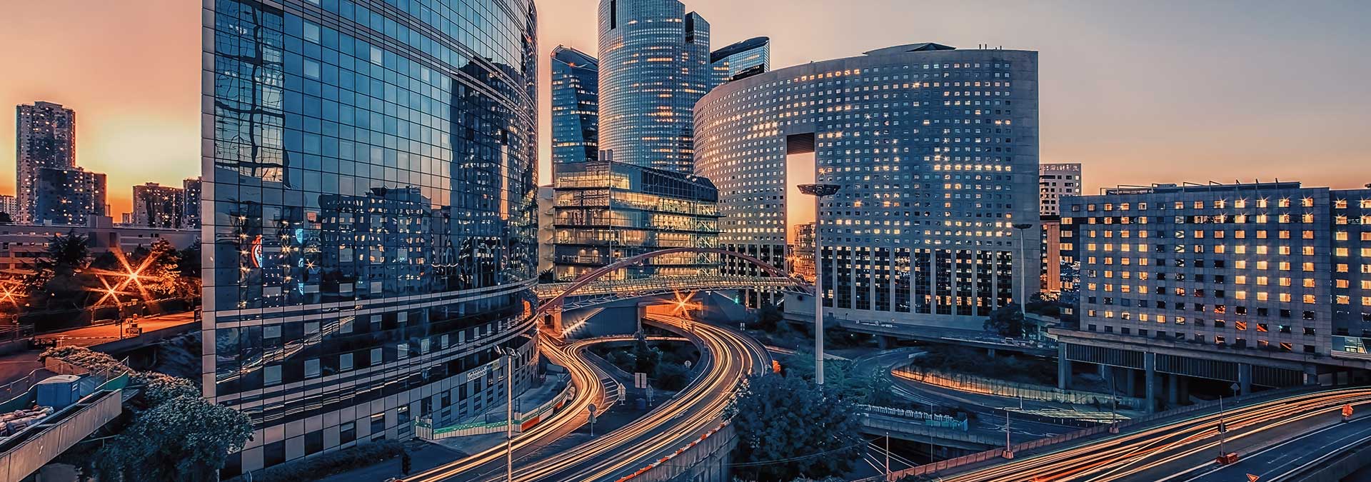 Commercial Buildings View